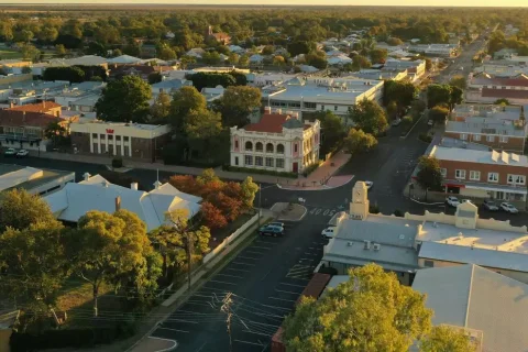 View of Moree