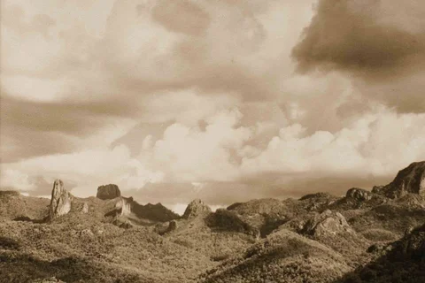 Between Peaks and Silence - Exhibition