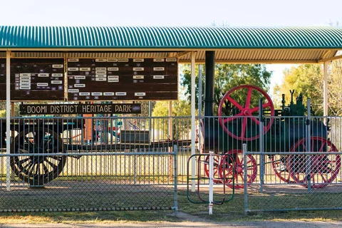 More to Explore - Boomi District Historical Park