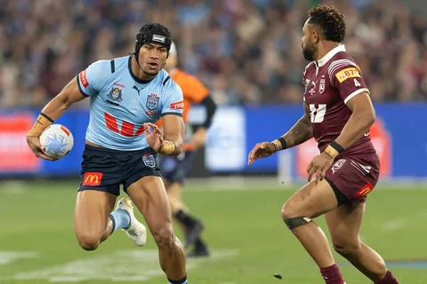 State Of Origin: Live & Loud