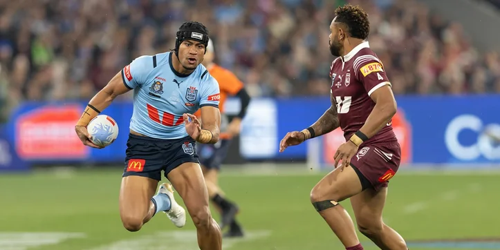 State Of Origin: Live & Loud