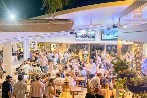 Twilight Christmas Races After Party