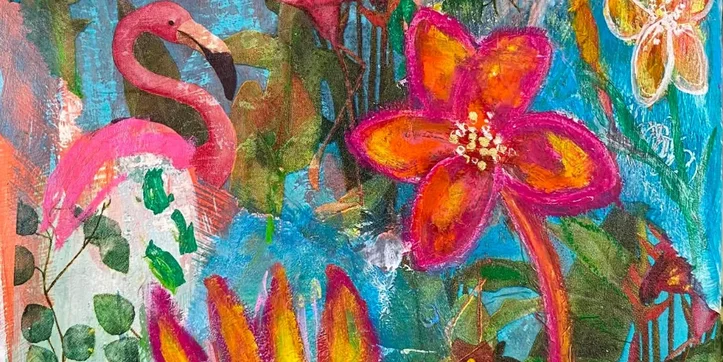 Art Workshop - Mixed Media & Collage 