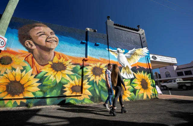 Moree Art Mural Trail