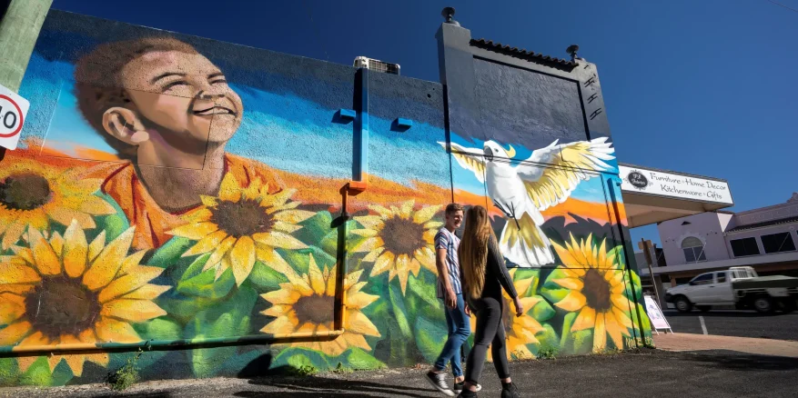 Moree Art Mural Trail