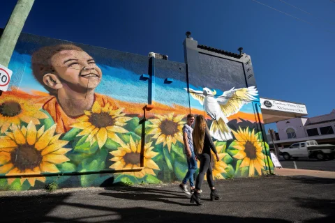 Moree Art Mural Trail