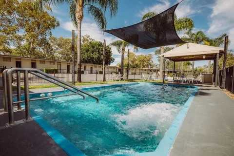 View of Artesian Spa Motel