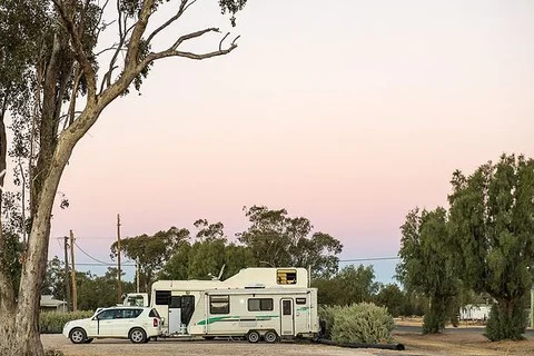 View of Boomi Caravan Park