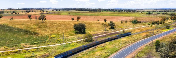 View of How to: Catch the train to Moree