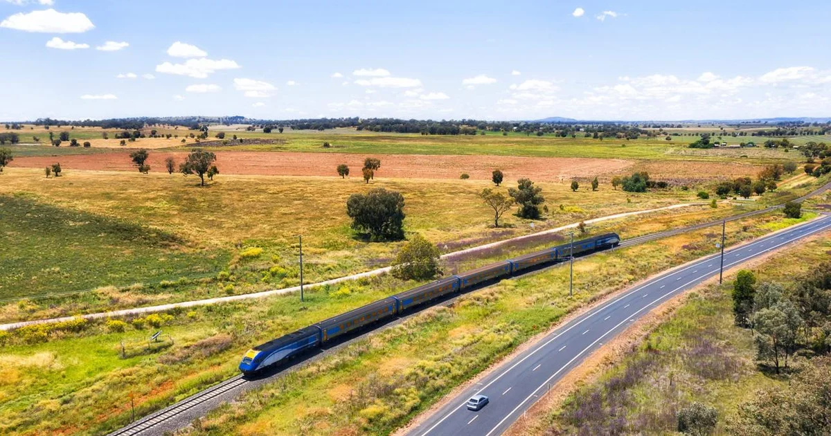 How to: Catch the train to Moree - What's On in Moree Plains