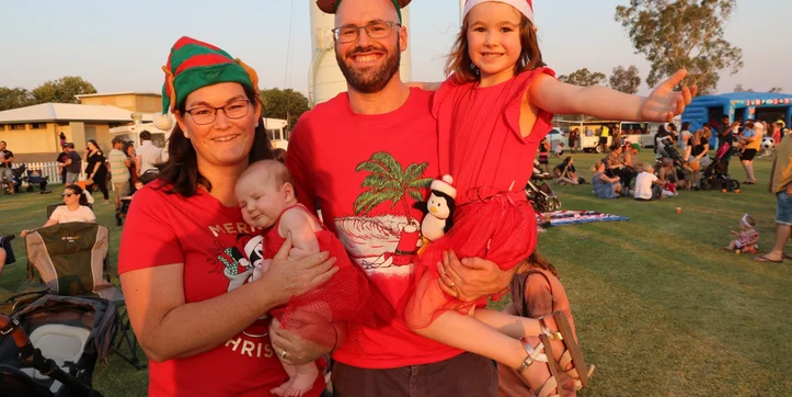 Christmas at Twilight