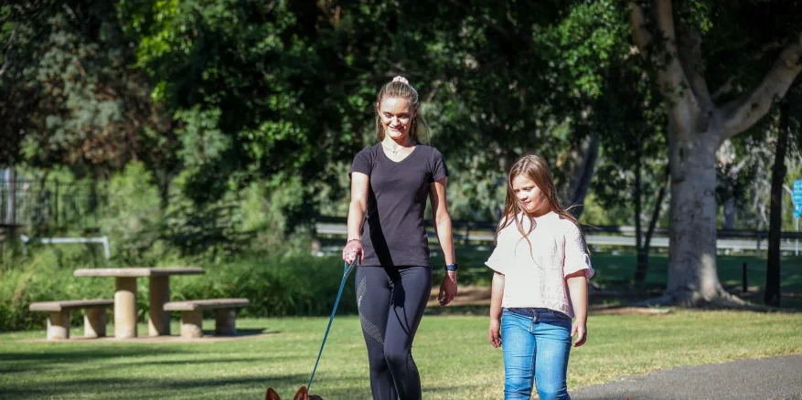 Moree River Walk