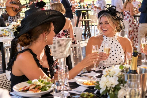 Derby Day On The Deck