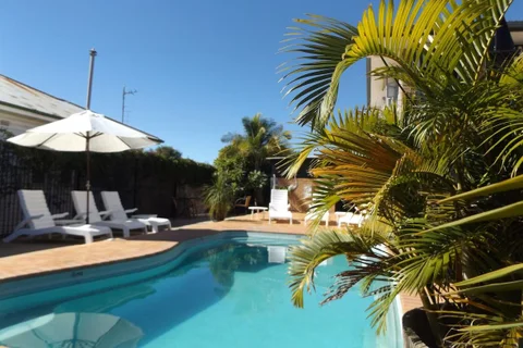 View of Golden Harvest Motor Inn