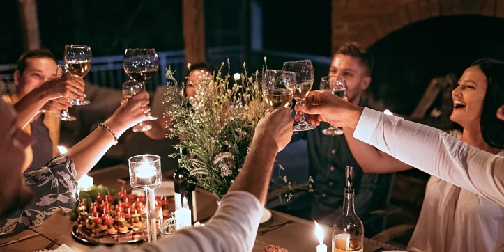Gather for Gwydir Charity Dinner