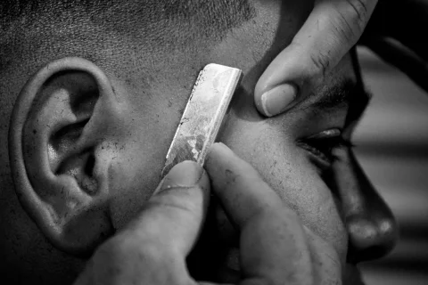 Garage Barbershop Photo Exhibition