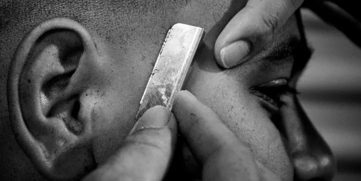 Garage Barbershop Photo Exhibition