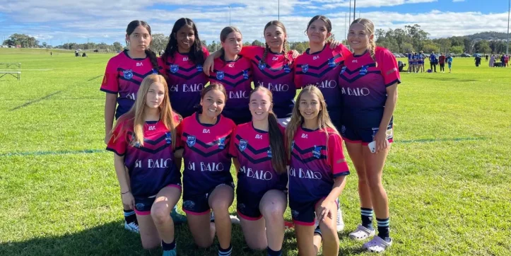 NAIDOC Girls Tackle Cup