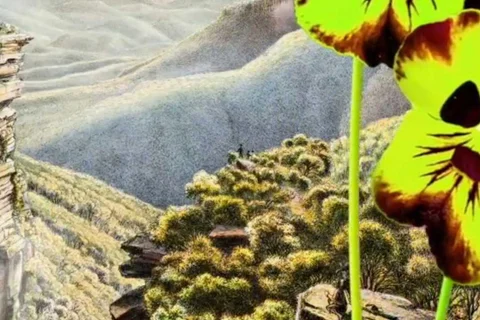 Joan Ross - Let’s party like it’s 1815 Exhibition Opening 