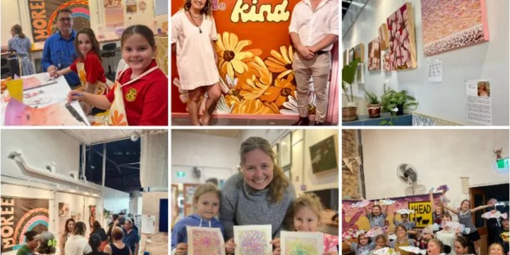 Jule Jarner Studio - 1 Year Anniversary 