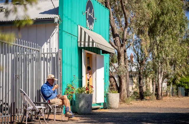 Mungindi Main Street