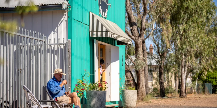Mungindi Main Street