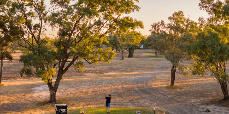 Mungindi Golf Course