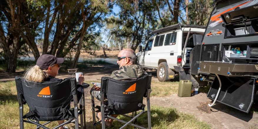Barwon River Camp