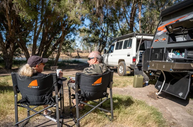 Barwon River Camp