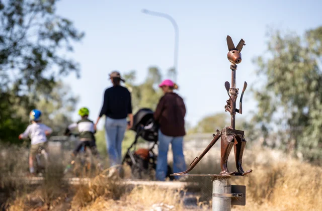 Mungindi Sculpture Trail