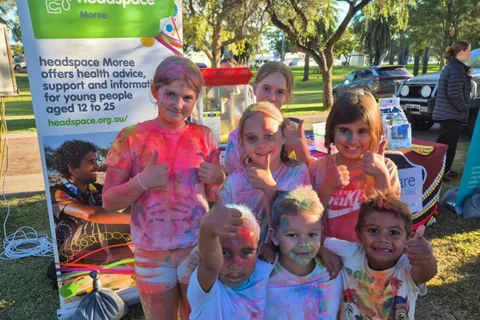 Moree Colour Run