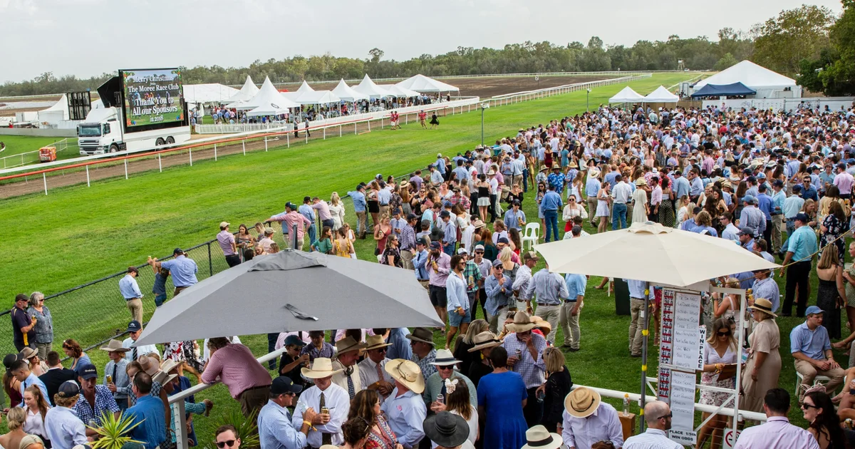 Saddling Up for Horse Racing - What's On in Moree Plains