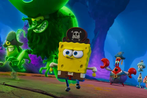 Movie Night: SpongeBob Movie - Search for Squarepants