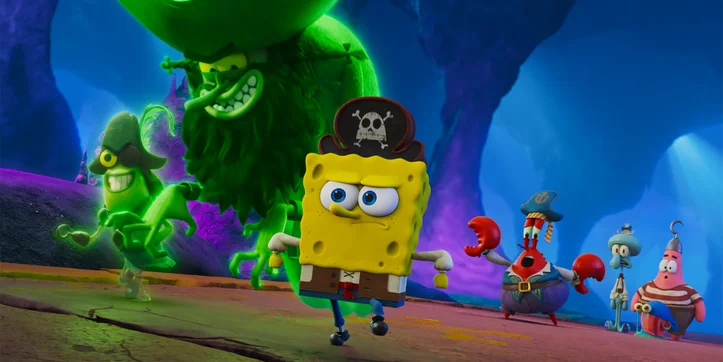Movie Night: SpongeBob Movie - Search for Squarepants