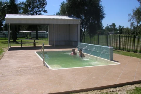 View of Mungindi