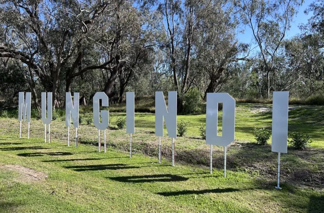 Mungindi Border Marker