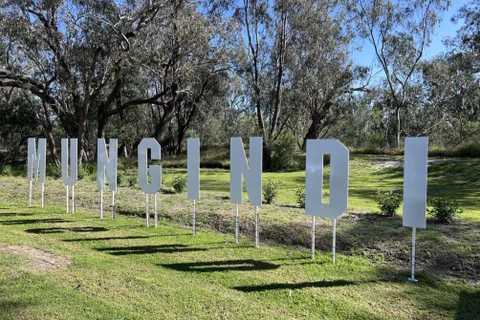 Mungindi Border Marker