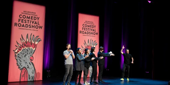 Melbourne International Comedy Festival Roadshow