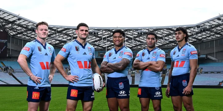 Ampol State Of Origin - Live 
