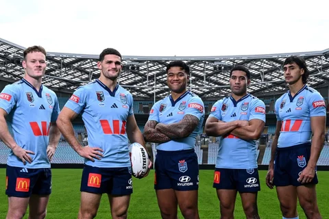 Ampol State Of Origin - Live