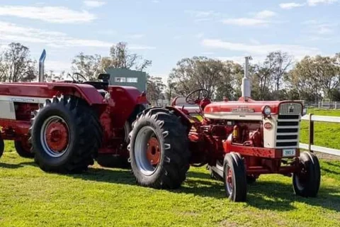 Pally Tractor Pull