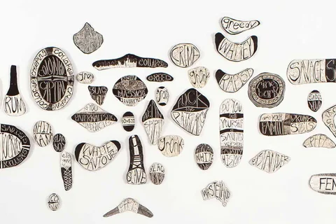 In Black and White Exhibition & Opening