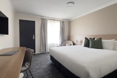 View of Phoenix Artesian Spa Resort and Accommodation