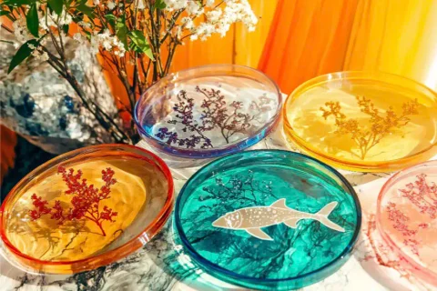 Resin Art Class
