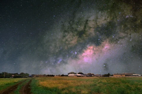 Chasing the Full Moon in the Moree Plains