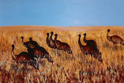 My Australia Exhibition Opening