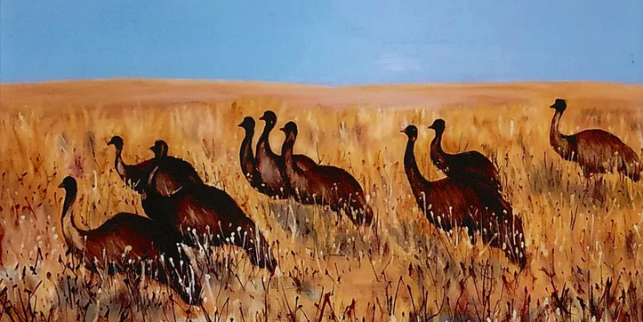 My Australia Exhibition Opening