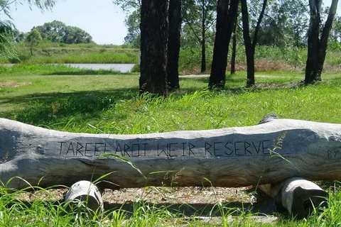 A day on the Gwydir - Tareelaroi Wier
