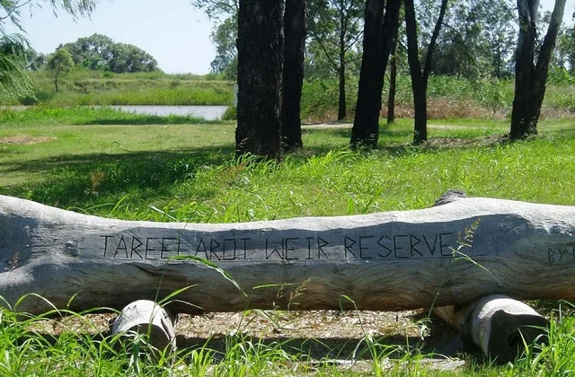 A day on the Gwydir - Tareelaroi Wier