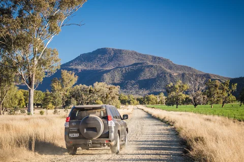 Getting Around: Car Hire